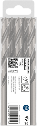 Conjunto de brocas helicoidais Bosch PRO Metal HSS-G de 10,7 mm.